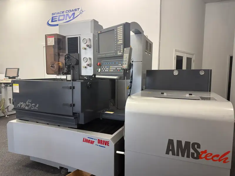 AMS Tech / CHMER — Wire EDM — on the floor at Space Coast EDM